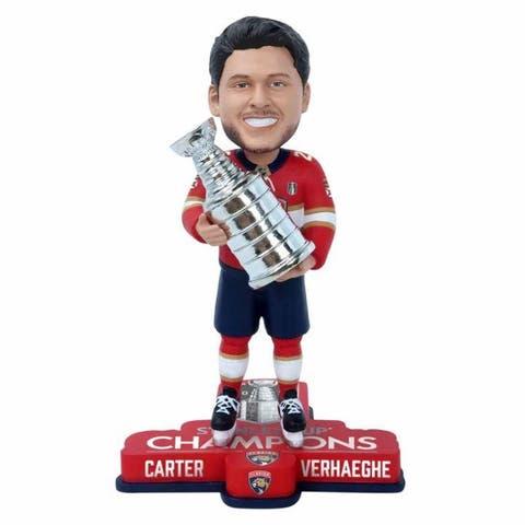 Carter Verghaeghe (Florida Panthers) 2024 Stanley Cup Champions 8" Bobblehead