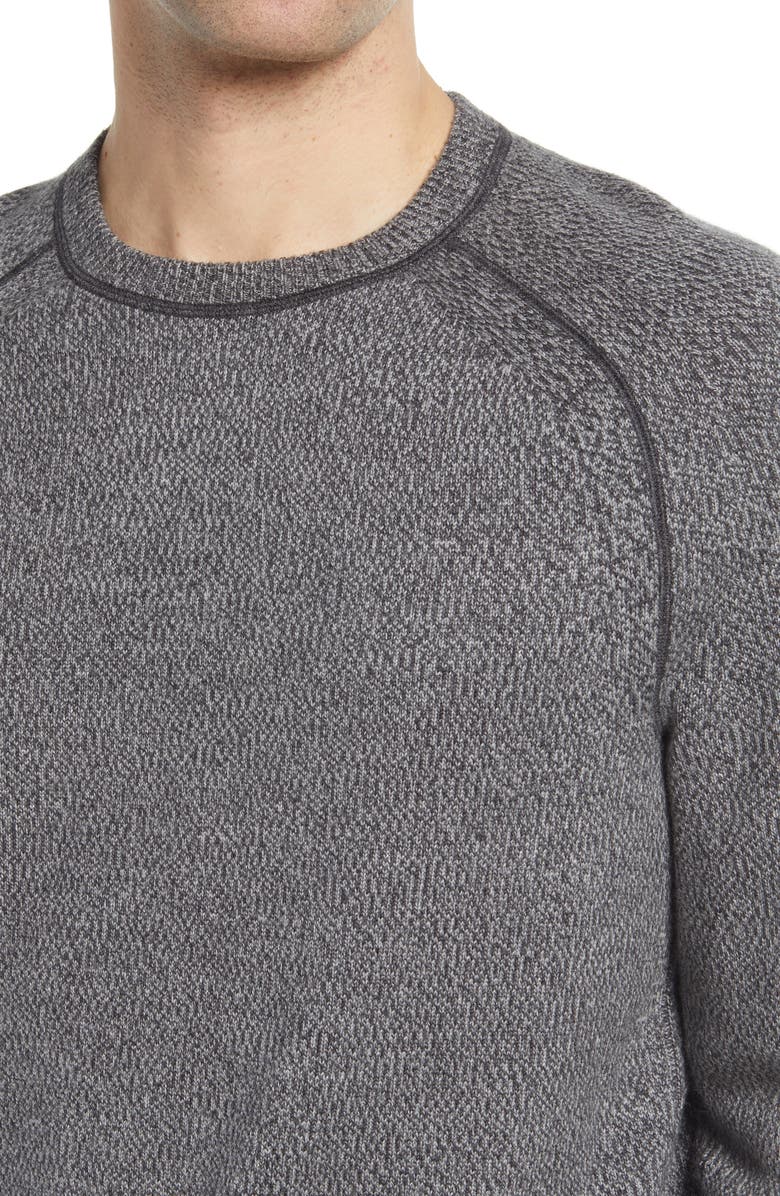 rag & bone Harlow Cotton & Cashmere Raglan Sweater, Alternate, color, 