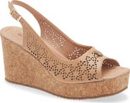 Bottero Slingback Wedge Sandal