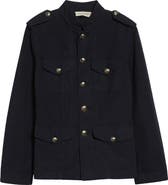Nili Lotan Raymond Military Cotton Jacket