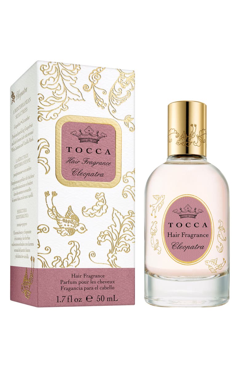 TOCCA Cleopatra Hair Fragrance, Main, color,