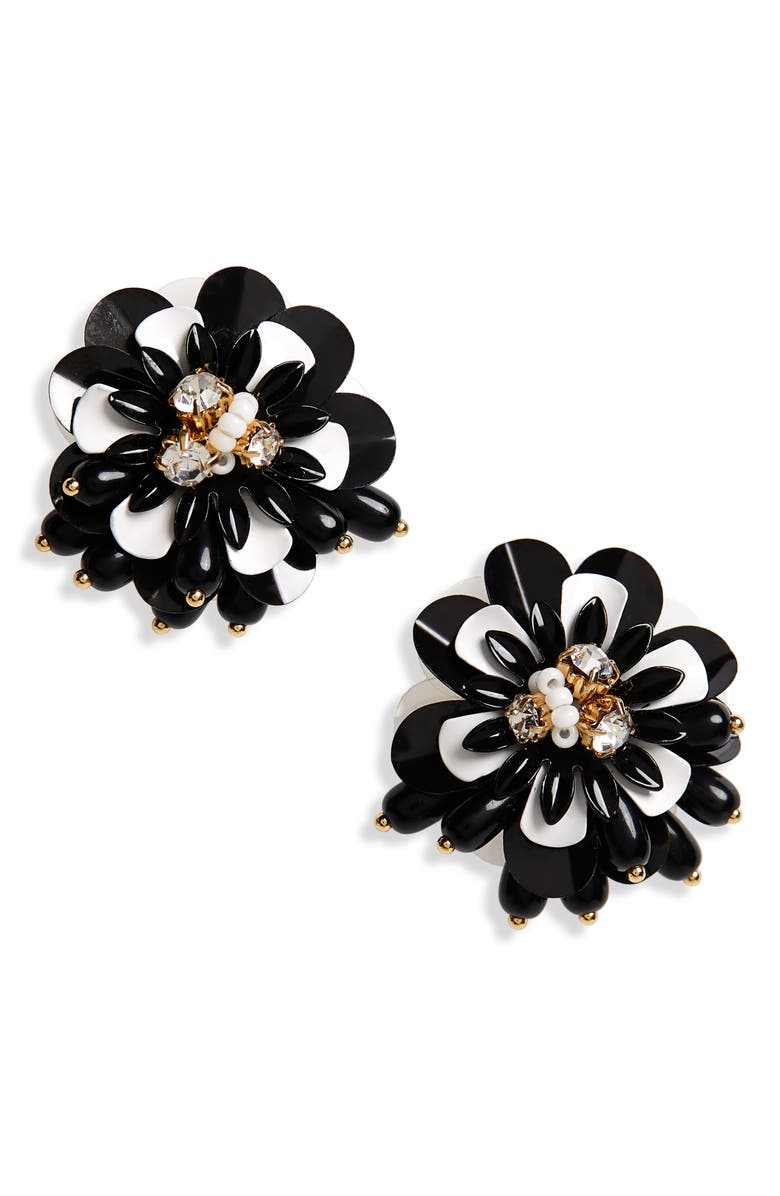 Kate Spade New York vibrant life statement earrings, Main, color,