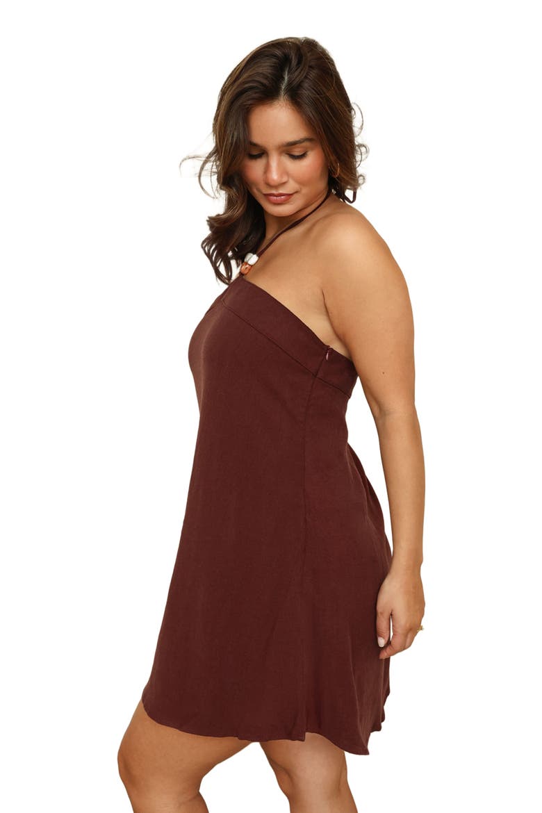 Bohemia Dress, Alternate, color, Terra