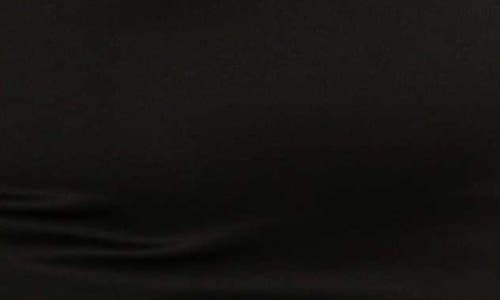 L I V D Anastasia Tie Neck Long Sleeve Dress In Black