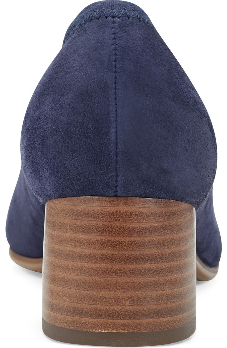 Earth<sup>®</sup> Rellia Block Heel Pump, Alternate, color, Navy