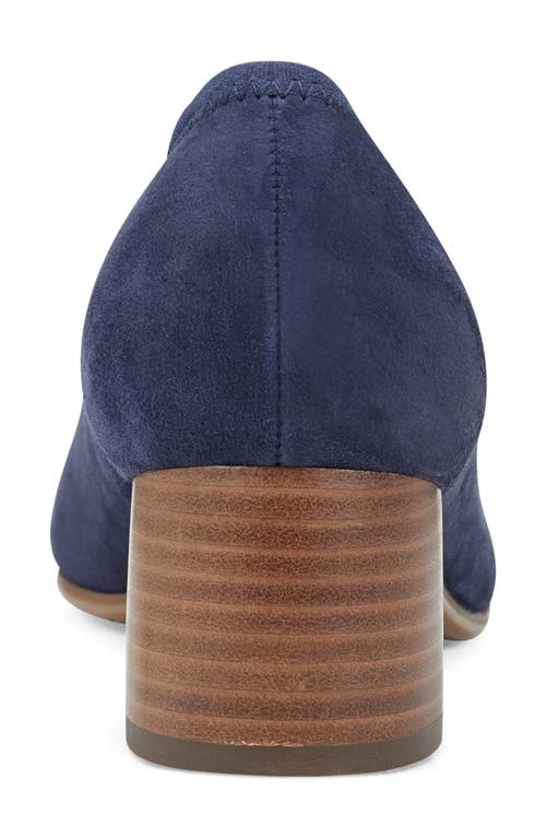 Earth Women's Rellia Block Heel Ballet Pumps In Blue