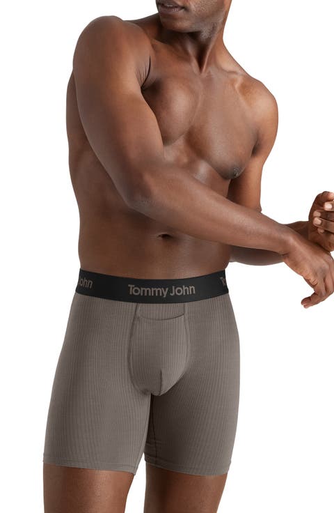 Second Skin Luxe Rib 6-Inch Boxer Briefs