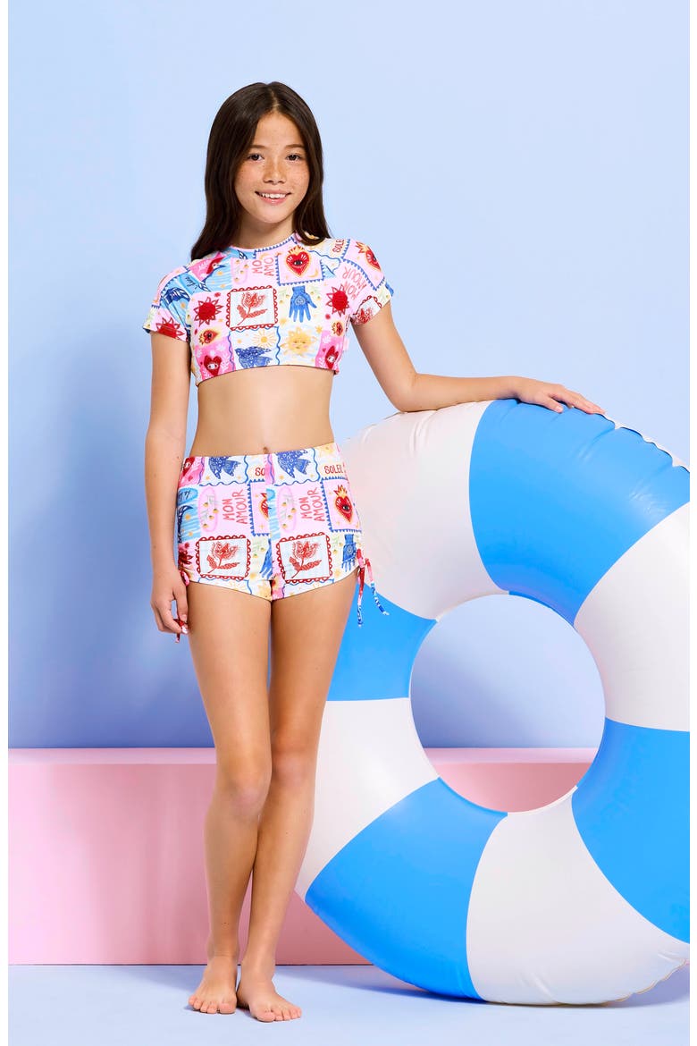 Kids' Palermo Two-Piece Swimsuit, Alternate, color, PALERMO
