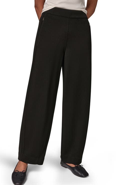 Jet Setter High Waist Barrel Leg Pants