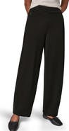 Donna Karan New York Jet Setter High Waist Barrel Leg Pants