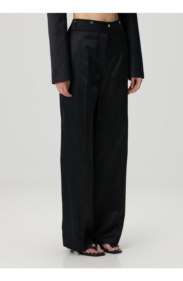 PCFG Woven Pant With Metal Button, Alternate, color, Black