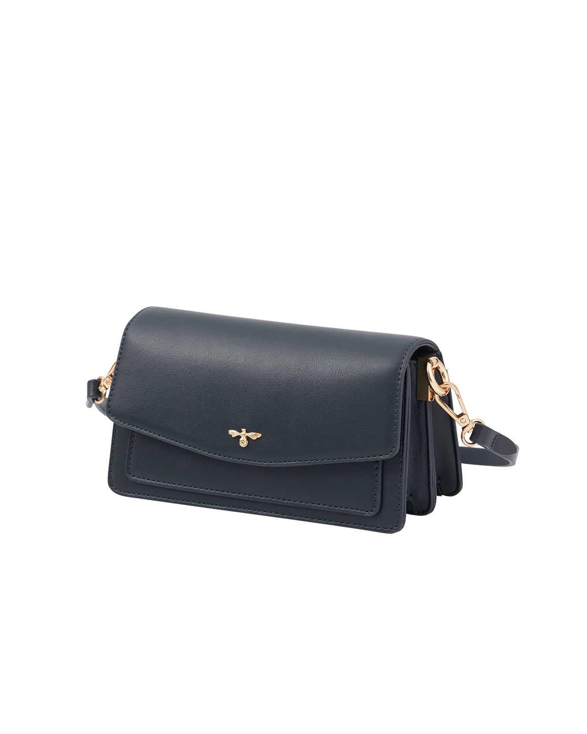 Fable England Ditsy Shoulder Bag, Alternate, color, Navy