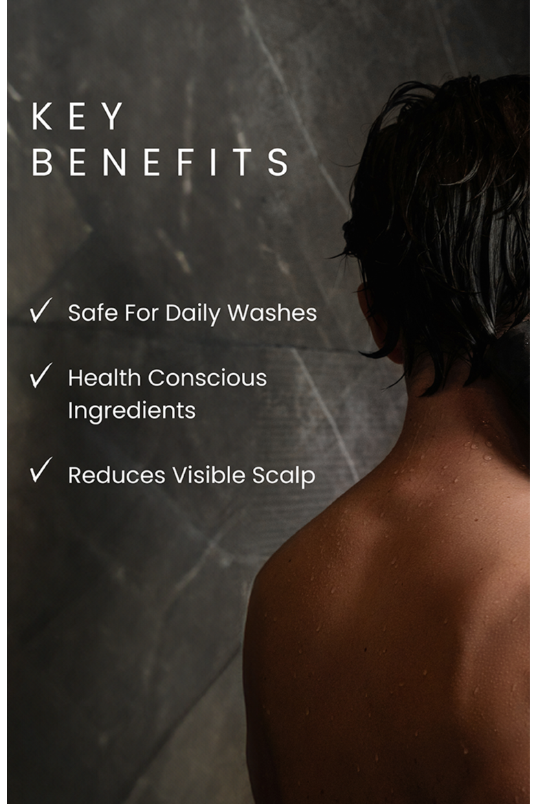 Volumizing Shampoo.  Lightweight Cleanse, Root Lift  & Fuller-Looking Hair, Alternate, color, Black