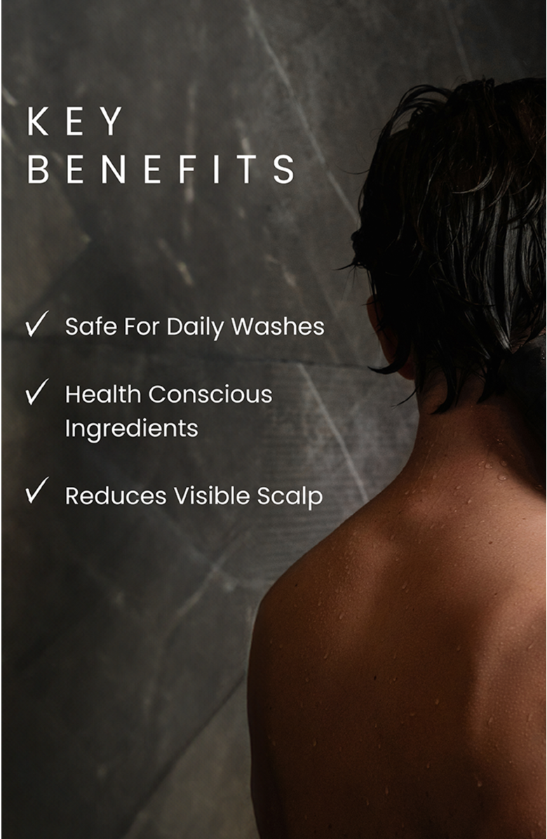 Forte Series Volumizing Shampoo. Lightweight Cleanse, Root Lift & Fuller-Looking Hair, Alternate, color, Black