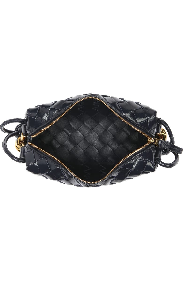 Bottega Veneta Mini Loop Intrecciato Leather Camera Bag, Alternate, color,