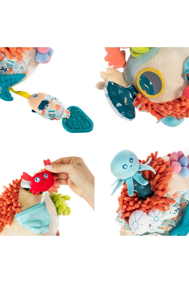 Sensorial Reef, Alternate, color, Blue-Green Multi