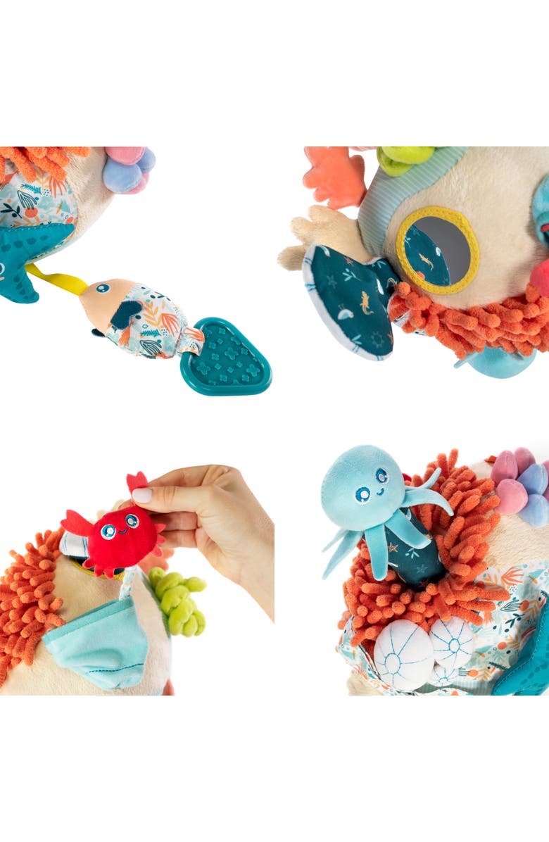 Miniland Sensorial Reef, Alternate, color, Blue-Green Multi