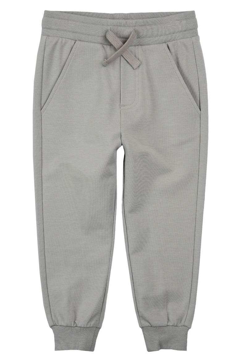 Kids' French Terry Joggers, Main, color, DARK GREY