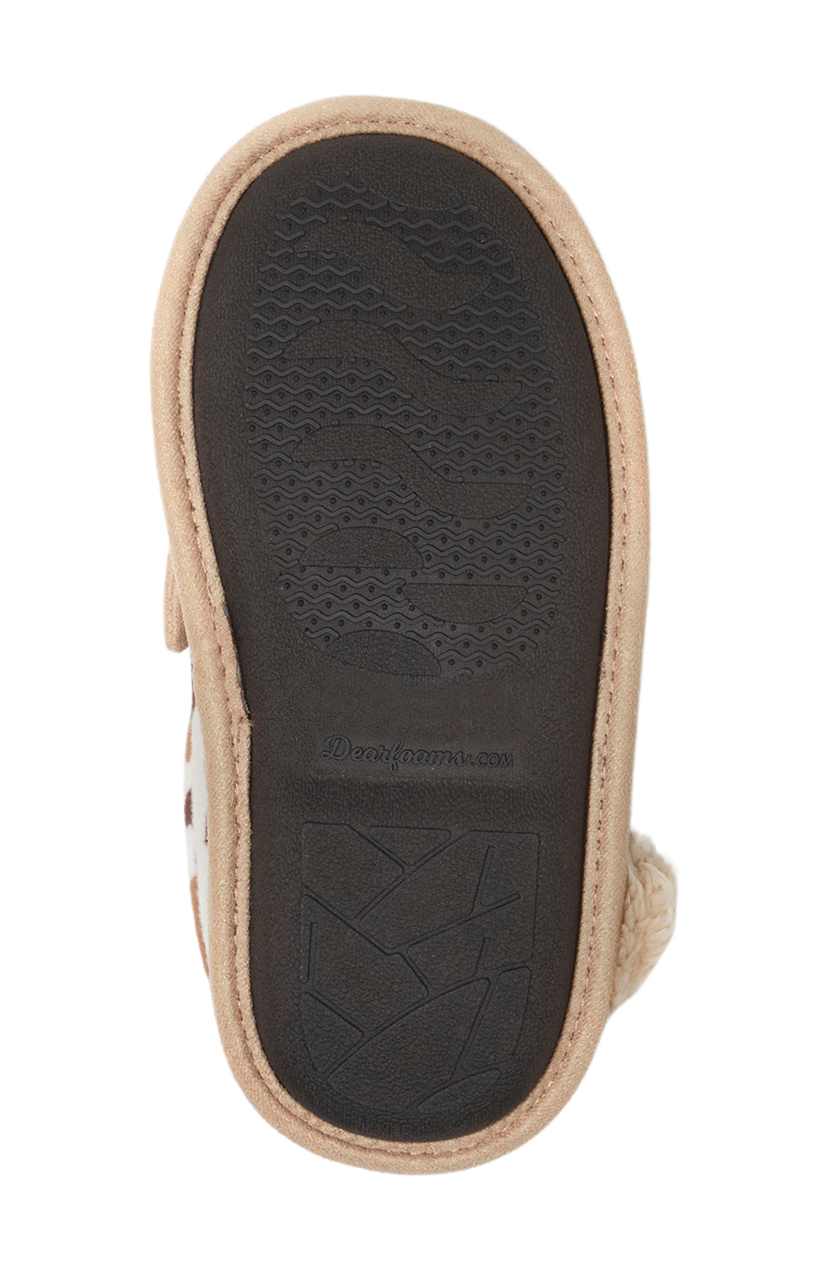 Peyton Animal Clog Slipper, Alternate, color, COW POTTING SOIL