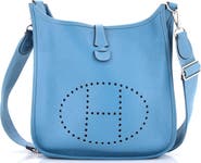 Pre-Owned Hermes Evelyne Bag Gen III Clemence PM