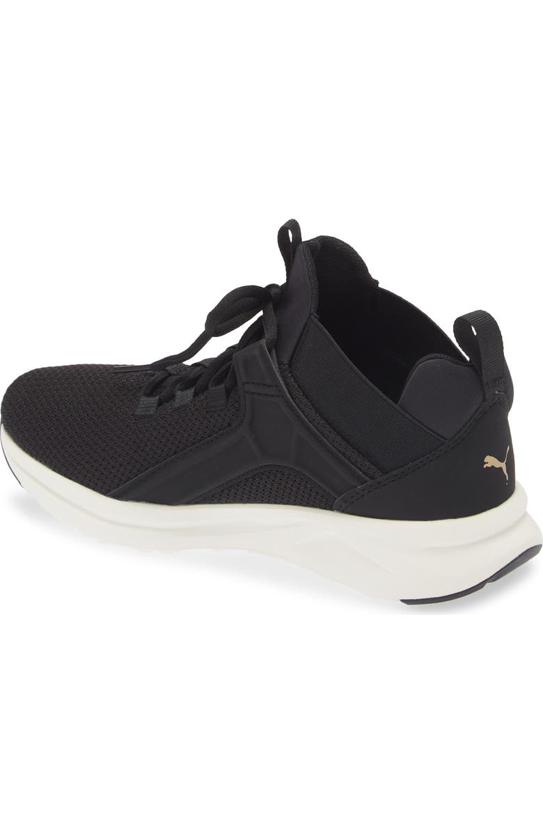 PUMA Enzo 2 Revamp Training Sneaker, Alternate, color, Puma Black-Puma Gold