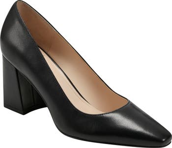 新品　Marsèll　block heel pumps　38 Marc Fisher LTD Varla Block Heel Pump (Women) | Nordstrom