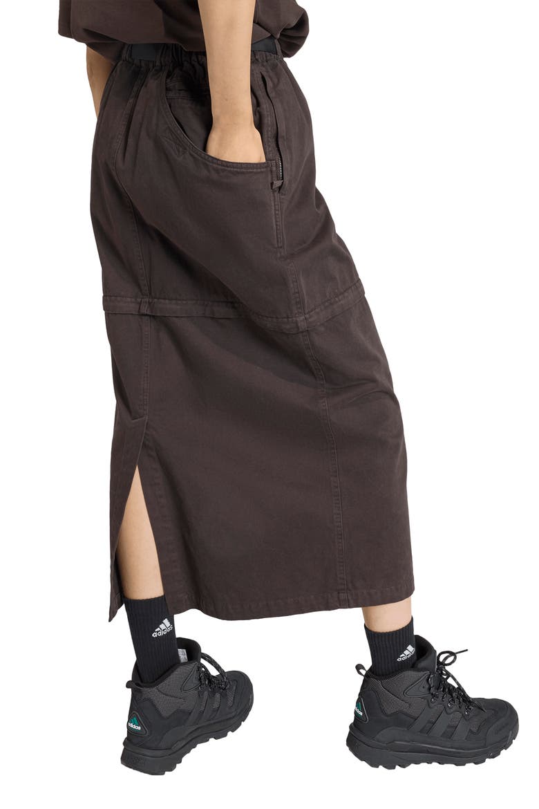 EQT Convertible Skirt, Alternate, color, AURORA COFFEE/