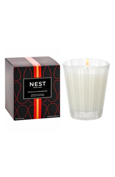 Sicilian Tangerine Classic Candle