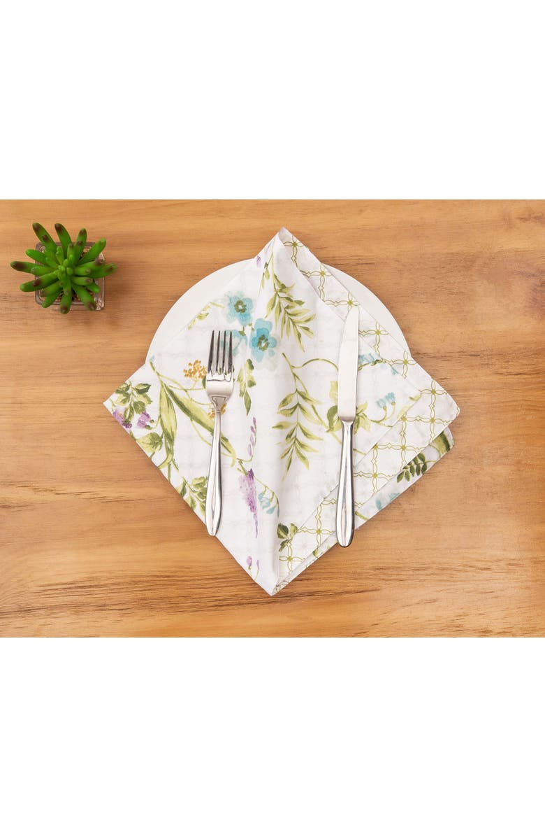 C&F Home Carley Napkin Set of 6, Alternate, color, Green