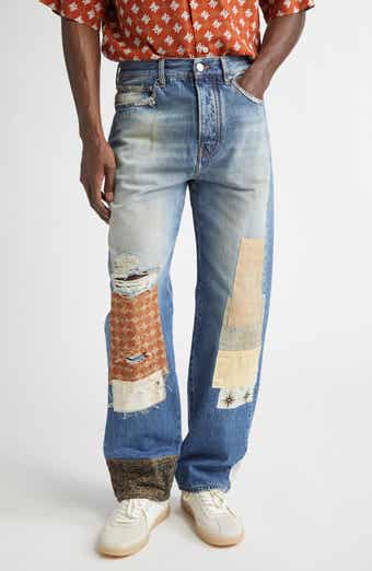 AMIRI MA Quad Embroidered Flare Jeans | Nordstrom AMIRI MA Quad Embroidered Flare Jeans | Nordstrom
