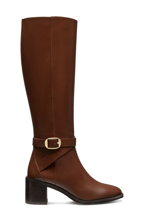 Stuart Weitzman Esme Belted Zip Boot