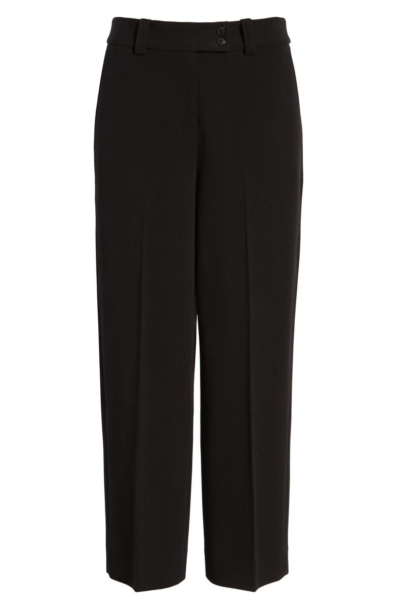 1901 Solid Crop Wide Leg Pants, Alternate, color,