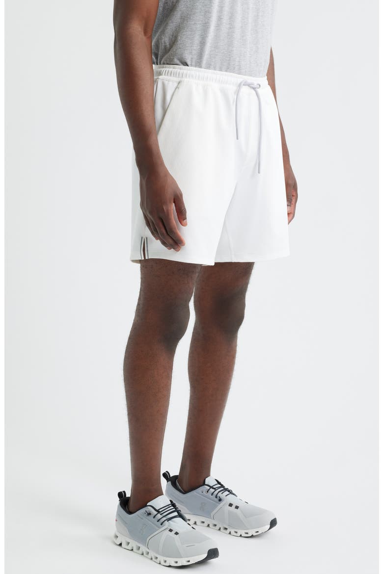 Jumpin Rib Shorts, Alternate, color, WHITE