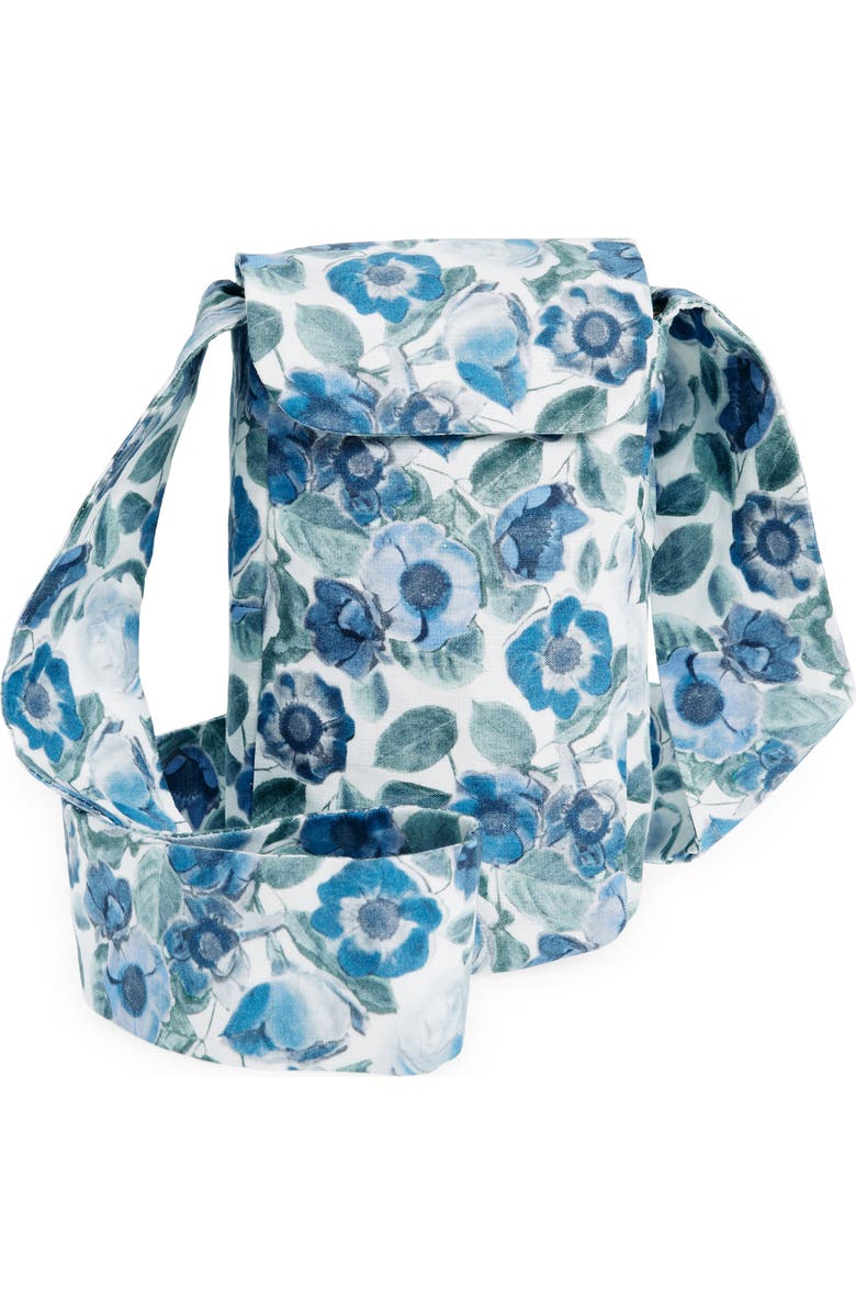 COMING OF AGE x Liberty London Heidi Rose Print iPhone Crossbody Bag, Main, color,