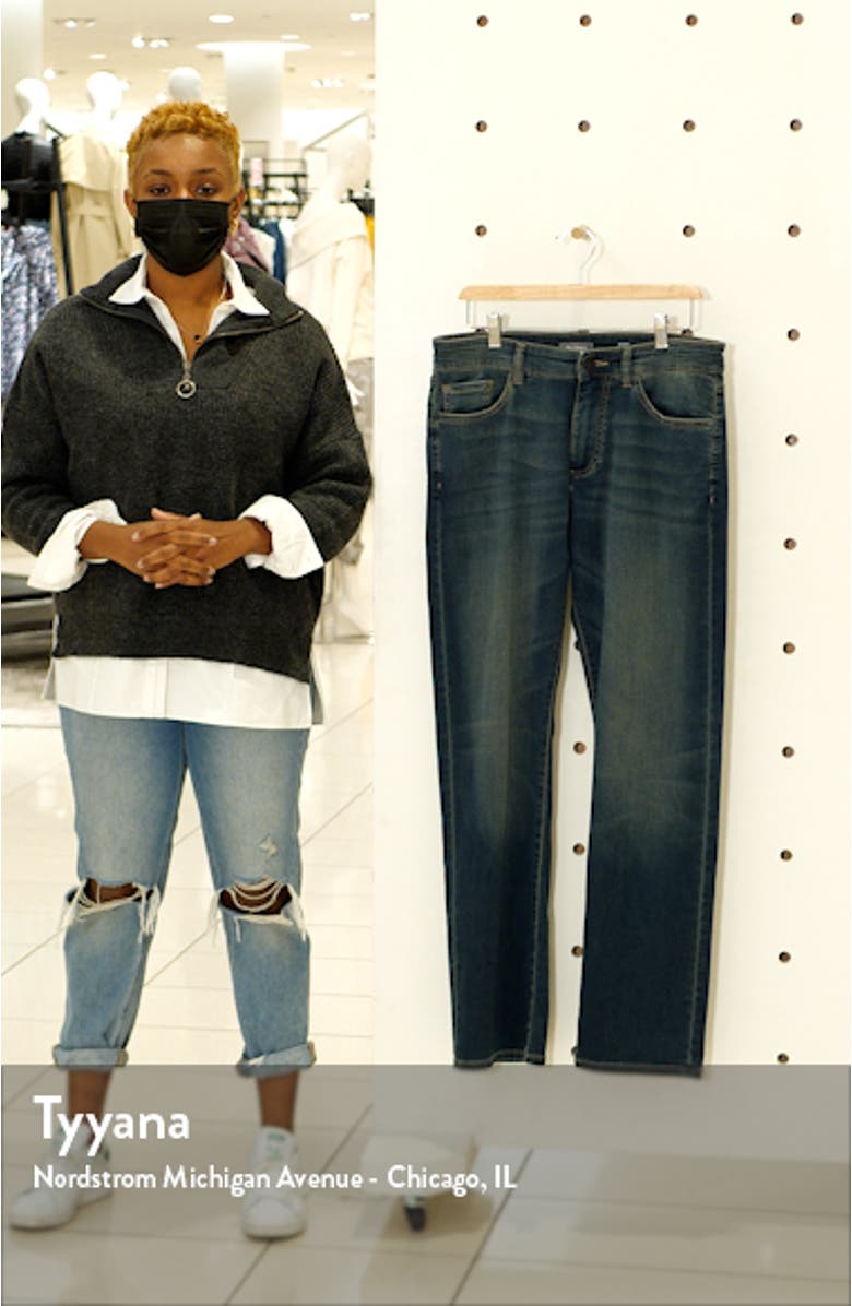 Men's Avery Modern Straight Leg Jeans, sales video thumbnail