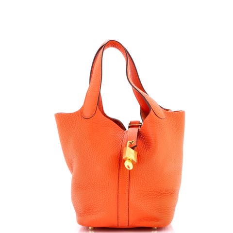 Picotin Lock Bag Clemence PM
