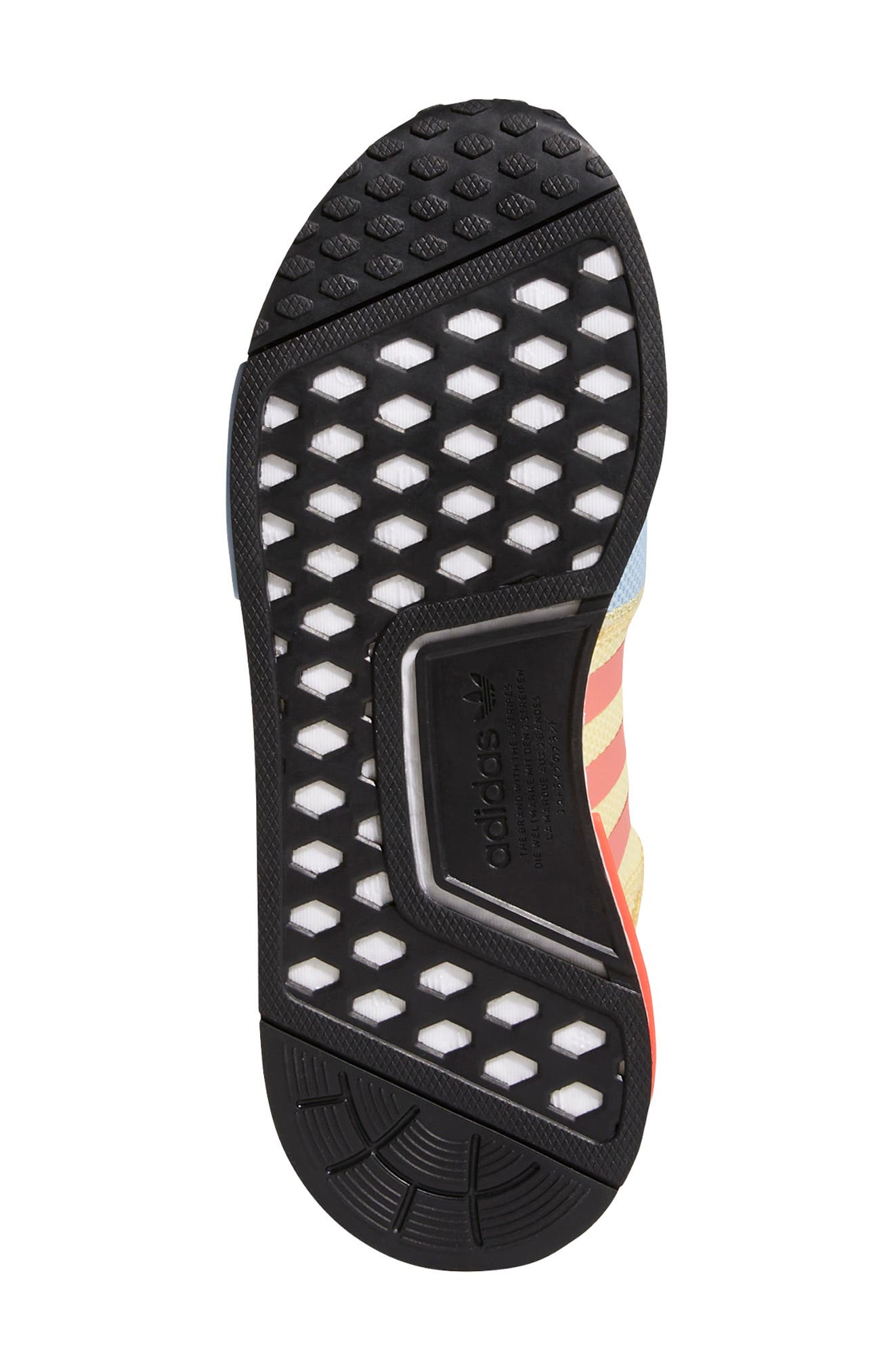 adidas x Kevin Lyons NMD R1 Refined Sneaker, Alternate, color, 