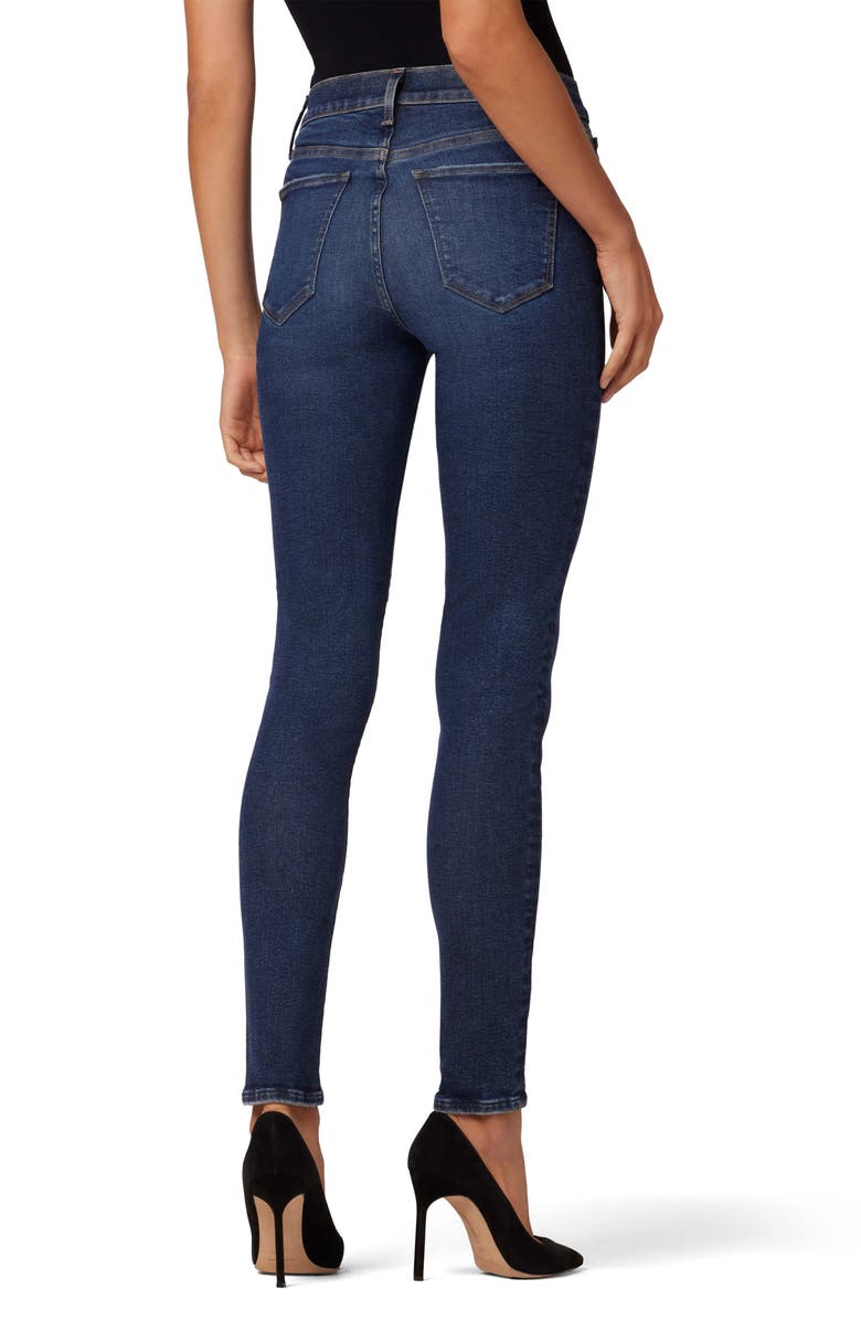 Joe's SnapBack Charlie High Waist Ankle Skinny Jeans, Alternate, color, 