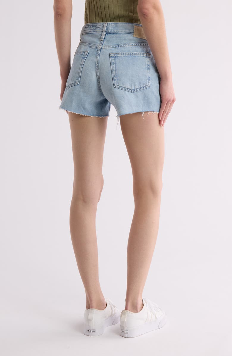 AG Hailey Boyfriend Cutoff Denim Shorts, Alternate, color, 23 Years Cultivate