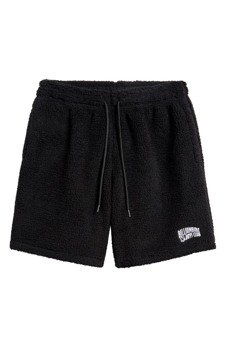 Billionaire Boys Club BB Comfy Cloud Fleece Shorts, Alternate, color, Black