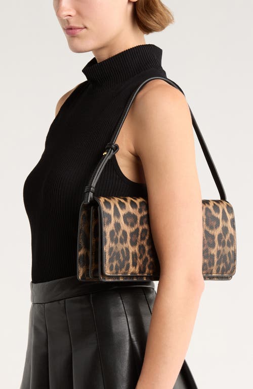 Bcbg Clutch Shoulder Bag In Brown