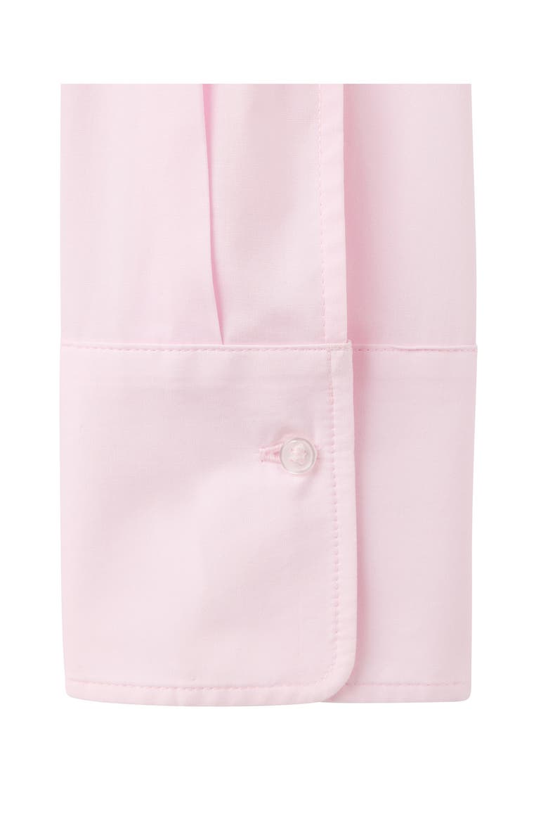 Slim Fit Stretch Poplin Shirt, Alternate, color, LIGHT PINK
