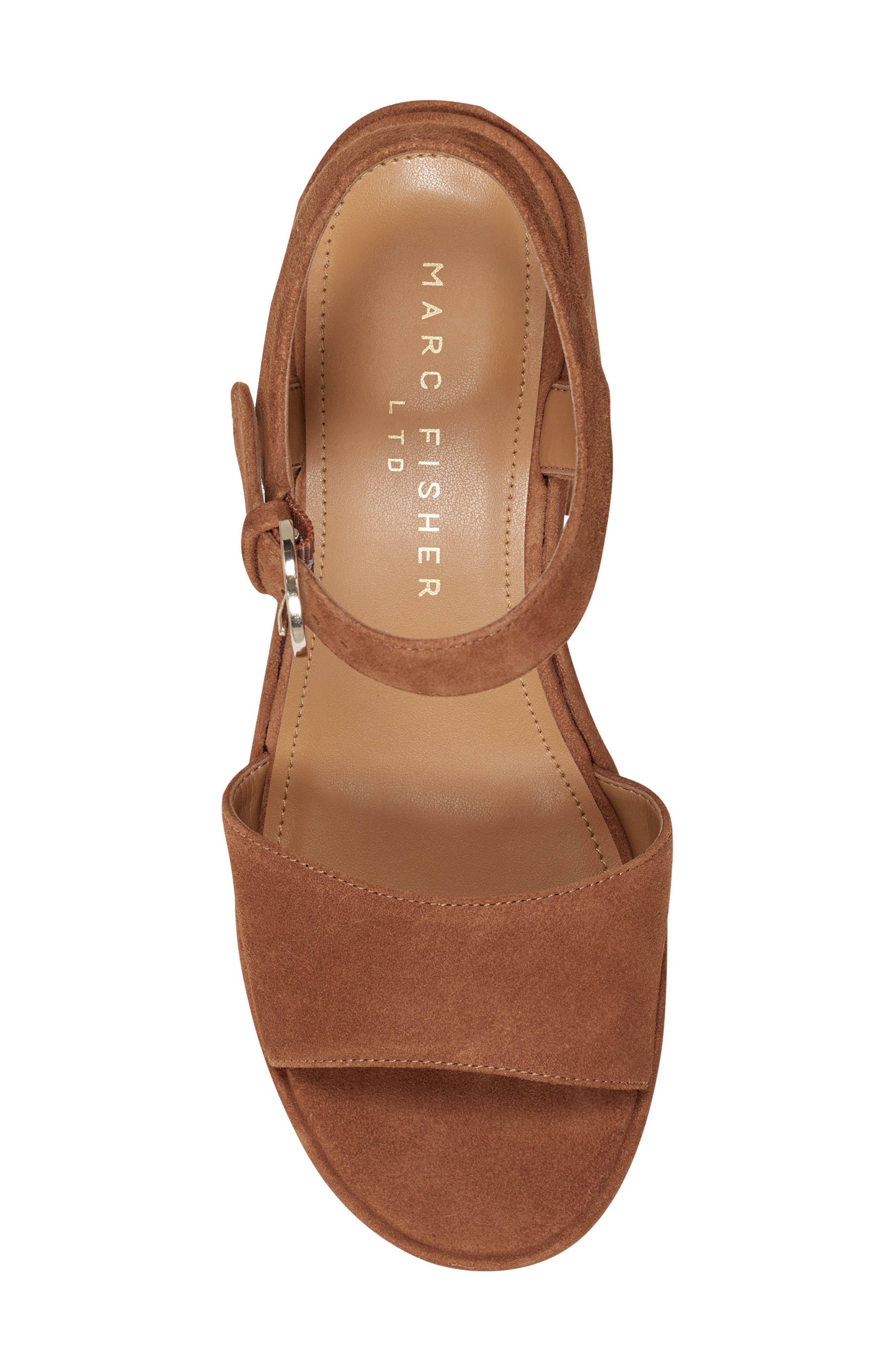 Normi Ankle Strap Platform Sandal, Alternate, color, MEDIUM NATURAL