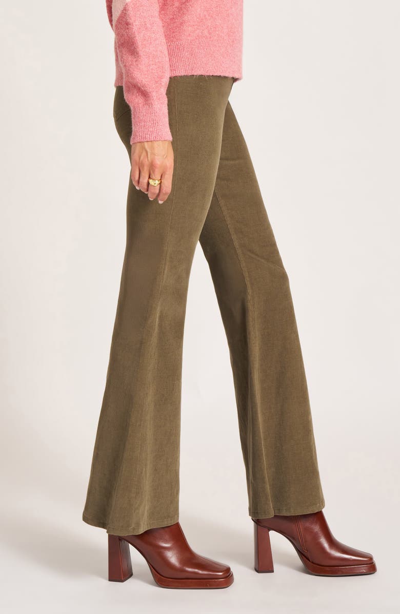 matty m. Cosmo Flare Corduroy Pants, Alternate, color,
