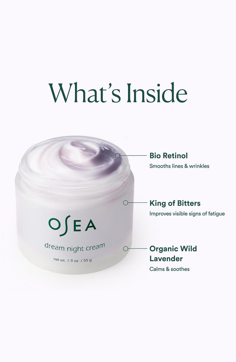 OSEA Dream Night Cream, Alternate, color,