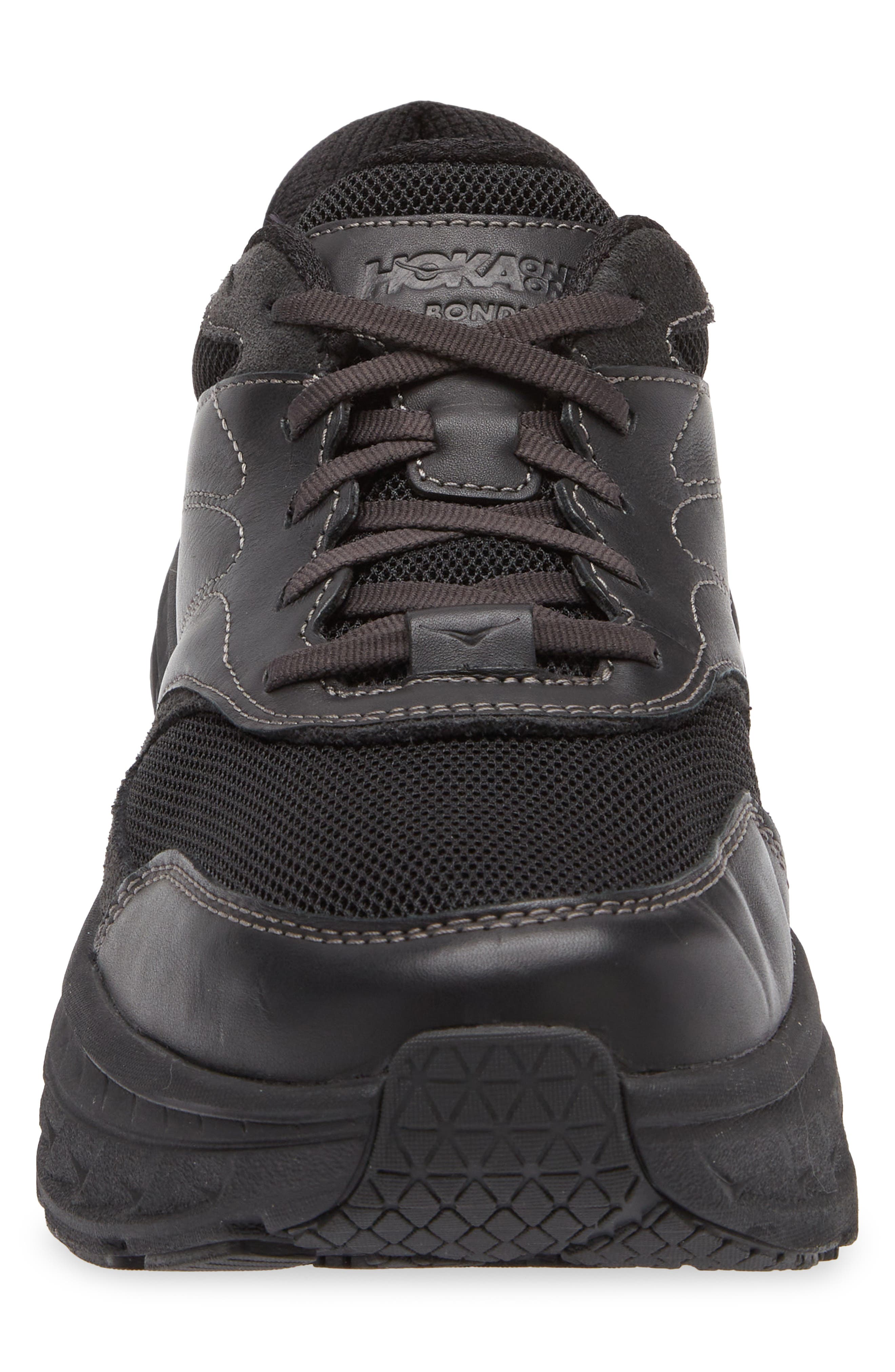 HOKA Bondi L Sneaker, Alternate, color, 
