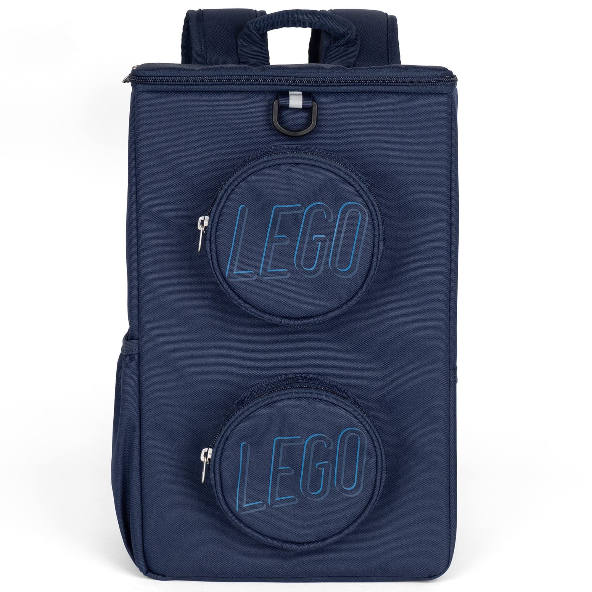 HAIKU LEGO Brick Backpack Cooler, Alternate, color, Navy