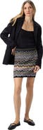 Missoni Mini Skirt With Chevron Pattern