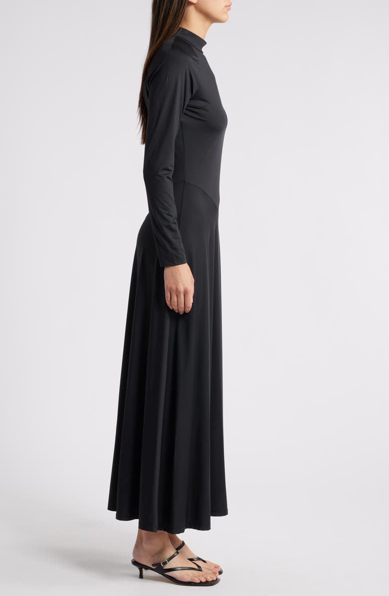 Du Paradis Evie Long Sleeve Stretch Maxi Dress, Alternate, color,