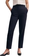 The Fold Tavira Clever Crepe Slim Trousers